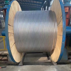 Nhúng nóng hàng rào điện bị mắc kẹt dây thép mạ kẽm cho cáp quang trên không - Product Image 1