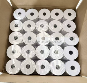 Papel Personalizado para Caja Registradora sin Carbón 57x60mm con Impresión de Seguridad - Product Image 3