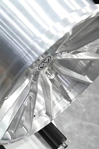 Jantes en alliage forgé pleine masse 17 18 19 20 21 22 pouces 5x100 5x112 5x114.3 5x120 adaptées aux Audi A4 A5 A6 BMW Série 3 5 - Product Image 4