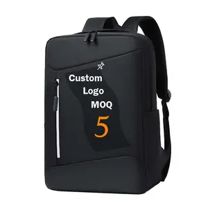 Custom Logo MOQ 5 Office Computer Bag Laptop Backpack Customize 2023 School Backpack For Men Business Outdoor Hiking Back Bag