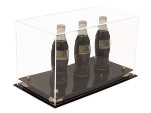 Vetrina in acrilico <span class=keywords><strong>per</strong></span> <span class=keywords><strong>auto</strong></span> in scala di Lucite Deluxe con montanti dorati - Product Image 5