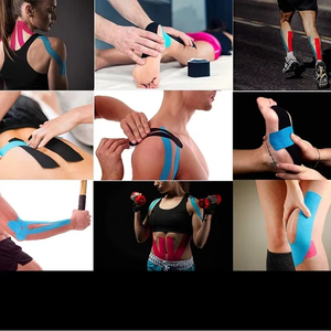 Bandes de kinésiologie auto-adhésives pour genoux, bandages élastiques de soutien sportif, Venda Kinesiotape - Product Image 4
