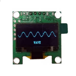 Taidacent Music VU mètre petit Micro-slim Music spectre VU mètre 0.96 pouces écran OLED multimode Audio spectre indicateur - Product Image 4