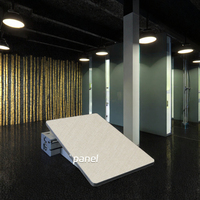 Panel Dinding Dekoratif 3D Ramah Lingkungan dari Arang Bambu Premium Tahan Air dan Tahan Api dengan Kepadatan Tinggi untuk Kamar Tidur, Tangga, dan Gym