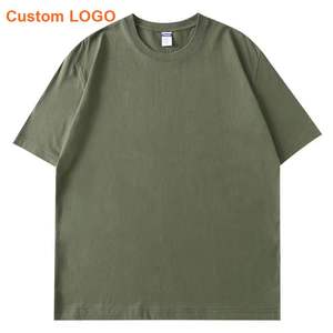 Camiseta de manga corta de lana de alta calidad para hombre, cuello redondo, lana merino superfina, camiseta informal para hombre - Product Image 1