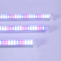 Barre lumineuse LED T8 à spectre complet de 24 watts pour la horticulture de Zhongshan, idéale pour la floraison et le démarrage des graines en intérieur