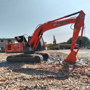 Excavadora Usada Hitachi ZX200 de 20 Toneladas, Retroexcavadora de Orugas ZX60 70 <span class=keywords><strong>120</strong></span> 200 240 270 350 360, Maquinaria Hidráulica para Construcción e Ingeniería - Product Image 3