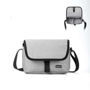Bolso Bandolera de Lona con Cubierta Impermeable, Cierre de Cremallera, Estilo Minimalista, Fabricante OEM - Product Image 2