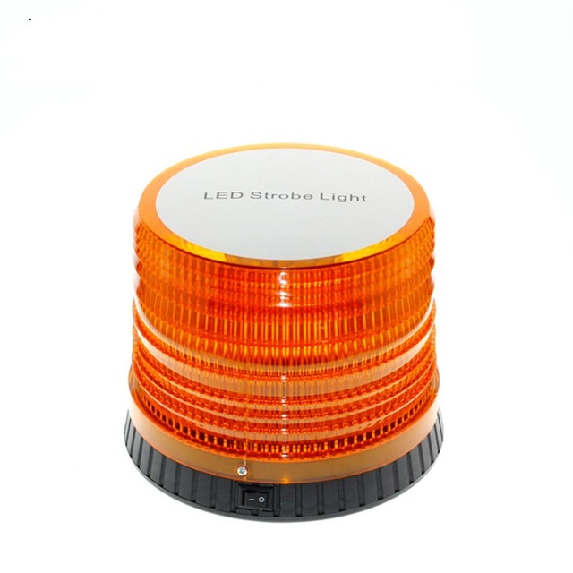 Waterproof 72led 6V With Battery Powered Wireless Magnet Led Strobe Light Warning for Traffic Safety
