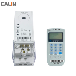Compteur d'énergie prépayé STS <span class=keywords><strong>de</strong></span> type rail DIN Support à double source <span class=keywords><strong>Moyens</strong></span> <span class=keywords><strong>de</strong></span> <span class=keywords><strong>communication</strong></span> RF /LoRa - Product Image 4