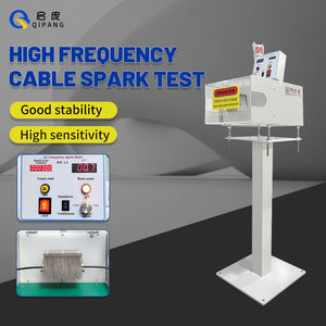Qiqi15kv yüksek frekans tel test ekipmanları kablo kıvılcım algılama test makinesi tel ve kablo kıvılcım test cihazı - Product Image 5