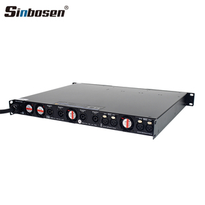 เครื่องขยายเสียง D4-1500 DSP HI-FI 1500W สำหรับมืออาชีพเครื่องขยายเสียงหลายห้องเครื่องขยายเสียงสำหรับลำโพงแบบเต็มสาย - Product Image 5
