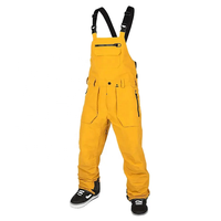 Personnalisé Extérieur Chaud Hiver Ski & Neige Porter Double Conseil Imperméable Ski Pantalon Hommes Respirant Snowboard Pantalon Neige Bavoirs Ski Salopette