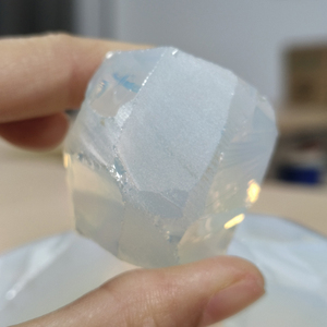 Blanco Ópalo # 001 Color Uncut Nanosital, Material Sintético Nano en Bruto, Piedras Nano para la Fabricación de Collares y Pulseras - Product Image 5