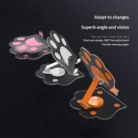 Support de tablette pliable et rotatif multifonctionnel en forme de patte de chat mignon pour bureau – Vente en gros