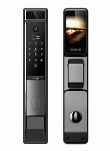 Thời Gian Thực Thông Minh Ổ Khóa Cho Cửa Trước Bàn Phím Điện Tử Không Dây Kỹ Thuật Số Mật Khẩu NFC Thẻ Vân Tay Keyless Nhập Thông Minh Khóa - Product Image 6