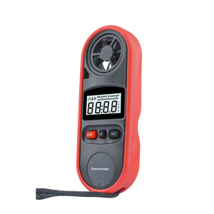 เครื่องวัดอุณหภูมิ NTC รุ่น WT816A ช่วงการวัด 0~30 ม./วินาที เครื่องวัดความเร็วลมแบบดิจิตอลขนาดเล็ก - Product Image 3