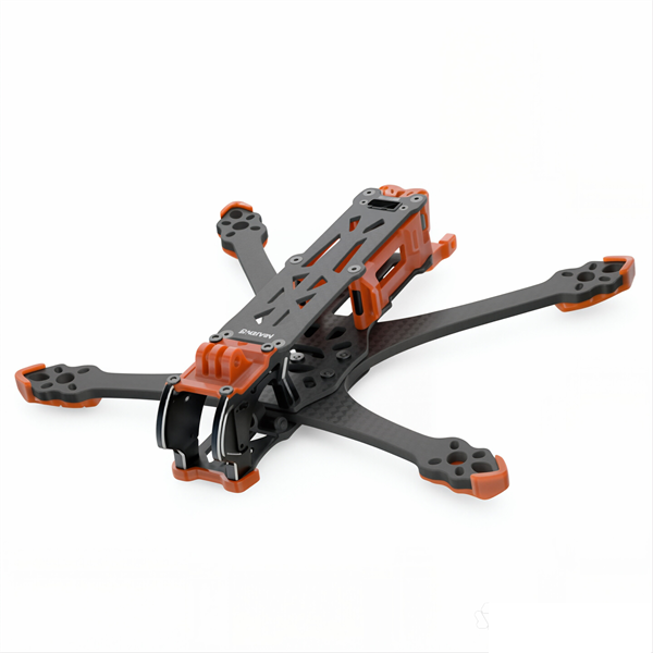 GEPRC GEP-MK5 DC O4 Pro FPV Drone Frame Lightweight Carbon Fiber FPV Accessories