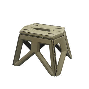 Mini Outdoor Plastic Collapsible Portable Folding Travel Camping Stool