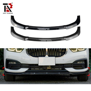 Kit carrosserie série <span class=keywords><strong>1</strong></span> F40 diffuseur de pare-chocs avant séparateur de lèvres pour <span class=keywords><strong>BMW</strong></span> série <span class=keywords><strong>1</strong></span> F40 2020 + accessoires de voiture - Product Image 1