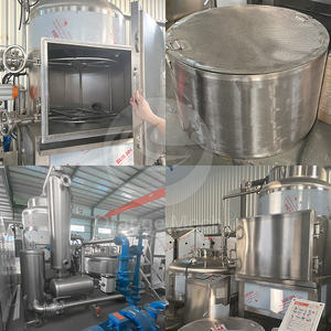 أفضل سعر لآلة القلي بالتفريغ منخفضة الحرارة / معدات القلي بالتفريغ للخضروات والفواكه - Product Image 6