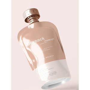 Chất Lượng Cao <span class=keywords><strong>Doypack</strong></span> Túi Chất Lỏng Với Vòi Phun Pet Side-Phun Túi Cho Tay Xà Phòng Giặt Chất Tẩy Rửa Bao Bì Túi Nhựa - Product Image 4