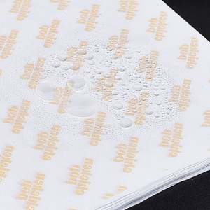 Emballage pour restauration rapide en papier enduit - Emballage écologique résistant à la graisse pour poulet frit, hamburgers et plateaux à hamburgers - Product Image 5