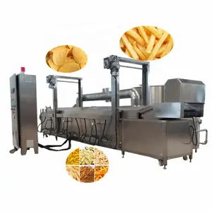 קו ייצור תפוחי אדמה צ'יפס אוטומטי עם ביצועים מעולים עם המחיר הטוב ביותר