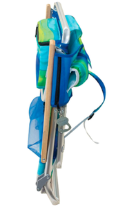 Silla de Playa <span class=keywords><strong>Tommy</strong></span> Ajustable en 5 Posiciones, Resistente, Directo de Fábrica, con Reposabrazos de Madera, Plegable, con Bolsa Refrigerante de Aluminio para Parques - Product Image 5