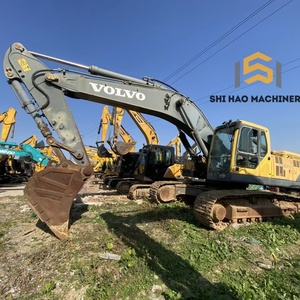 Excavatrice d'occasion VOLVO EC360B-LC de 36 tonnes, économique, qualité OEM pour la construction routière et les travaux de chantier - Product Image 1