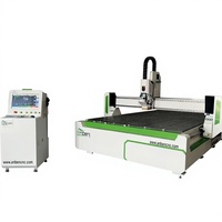 Machine de fraisage CNC ANBEN 2040 à broche unique, contrôlée par PLC, haute rigidité, pour la sculpture sur bois, le fraisage, la découpe de l'acrylique et du plastique, moteur 9KW