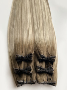 Estensioni di Capelli Vergini di Lusso da Fabbrica Professionale per Trama Singola <span class=keywords><strong>a</strong></span> Prezzo all'Ingrosso - Vogli sapere di più? - Product Image 1