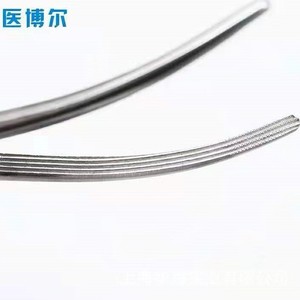 คีมสัตว์เลี้ยงโรก้าทำจากสแตนเลสทั้งหมด ขนาด 16 ซม. และ 20 ซม. หัวโค้ง - Product Image 1