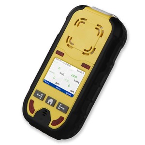 Détecteur de gaz portable personnalisé à pompe d'aspiration quatre-en-un pour gaz combustibles, oxygène, monoxyde de carbone, sulfure BH-4C Haute Performance - Product Image 3