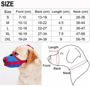 Bozales de Nailon para Mascotas, Transpirables, Ajustables, para Perros y Gatos, Venta Caliente de Fábrica - Product Image 2