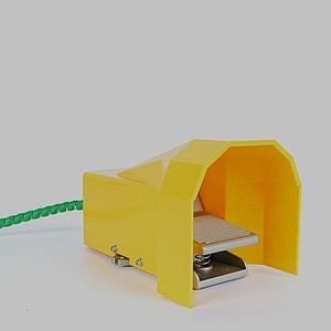 Accessoires pour étau pneumatique CNC, tuyau d'huile de positionnement, interrupteur à pédale, électrovanne, installation rapide et efficace - Product Image 6