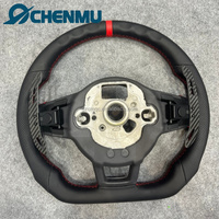 Volant en cuir fourni par l'usine pour VW Volkswagen Golf MK 6 7 7.5 GTI GTD GTE R Pol Passat B8 R Polo MK5 MK6 MK7 MK7.5