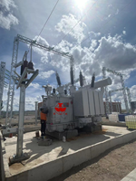 110kV 220KV 330KV Transformador principal grande Equipo eléctrico grande utilizado en subestación \ planta de energía \ sistema de energía de Tren Eléctrico