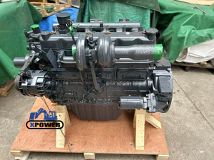 Ensemble moteur Xpower DB58, pièces haute performance pour excavatrice sur chenilles, neuf, garantie 6 mois, noir - Product Image 2