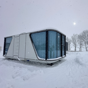 Fullking Hôtel-capsule spatiale moderne, Maison mobile pour hébergement, Camping, Entrepôt Apple, Projet de tourisme culturel - Product Image 4