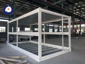 Casa Contenedor Plegable Prefabricada de Fácil Instalación en Europa, 40 Pies, Panel Sándwich de Acero de Lujo, para Apartamentos, Hoteles y Hospitales - Product Image 5