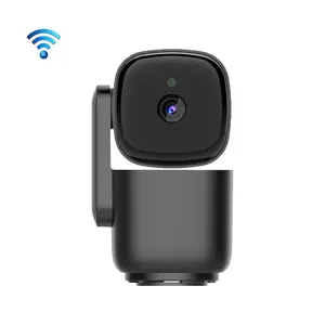 2022 nouvelle carte SD 1080P wifi caméra robot IP CCTV Vision nocturne Audio bidirectionnel babyphone caméra de sécurité CCTV dispositif pour maison intelligente