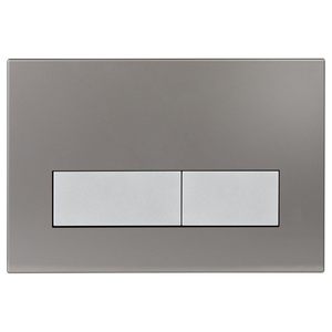 Plaque de chasse d'eau à double actionnement, levier de chasse d'eau, ensemble Sigma UP300 UP320 pour réservoir encastré, personnalisable, compatible Geberit - Product Image 1