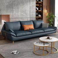 Ensemble de canapés en tissu de luxe moderne, vente en gros d'usine, avec configuration 1+2+3 places pour salon et mobilier résidentiel contemporain