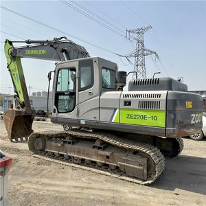 รถขุดไฮดรอลิกแบบตีนตะขาบ Zoomlion 22 ตัน รุ่น ZE220E ราคาถูก คุณภาพสูง มือสอง พร้อมรับประกันปั๊มและเกียร์ 1 ปี - Product Image 4