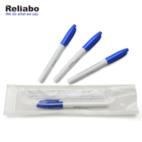 Marqueur cutané chirurgical stérile permanent, stylo marqueur pour tatouage et sourcils, marqueur permanent imperméable