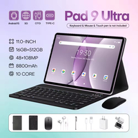 Tablette éducative pour enfants Hot Sales 11 pouces Ultra Pad9, Android 10, double carte SIM, 8800 mAh, GPS, 5G, MTK, écran capacitif