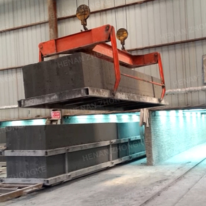 AAC Concrete <strong>Block</strong> - Professional AAC Production Line | ACC <strong>Block</strong> Making Machine <strong>Supplier</strong> - Product Image 2