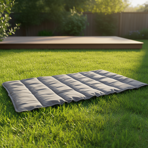 Couverture de voyage Hooge Be Nordic 100 x 65 cm grise pour animaux de compagnie - Product Image 3