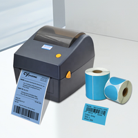 Printer Label Barcode Thermal Langsung USB XP-480B 203dpi untuk Stiker Alamat Perekat 4x6 Tersedia